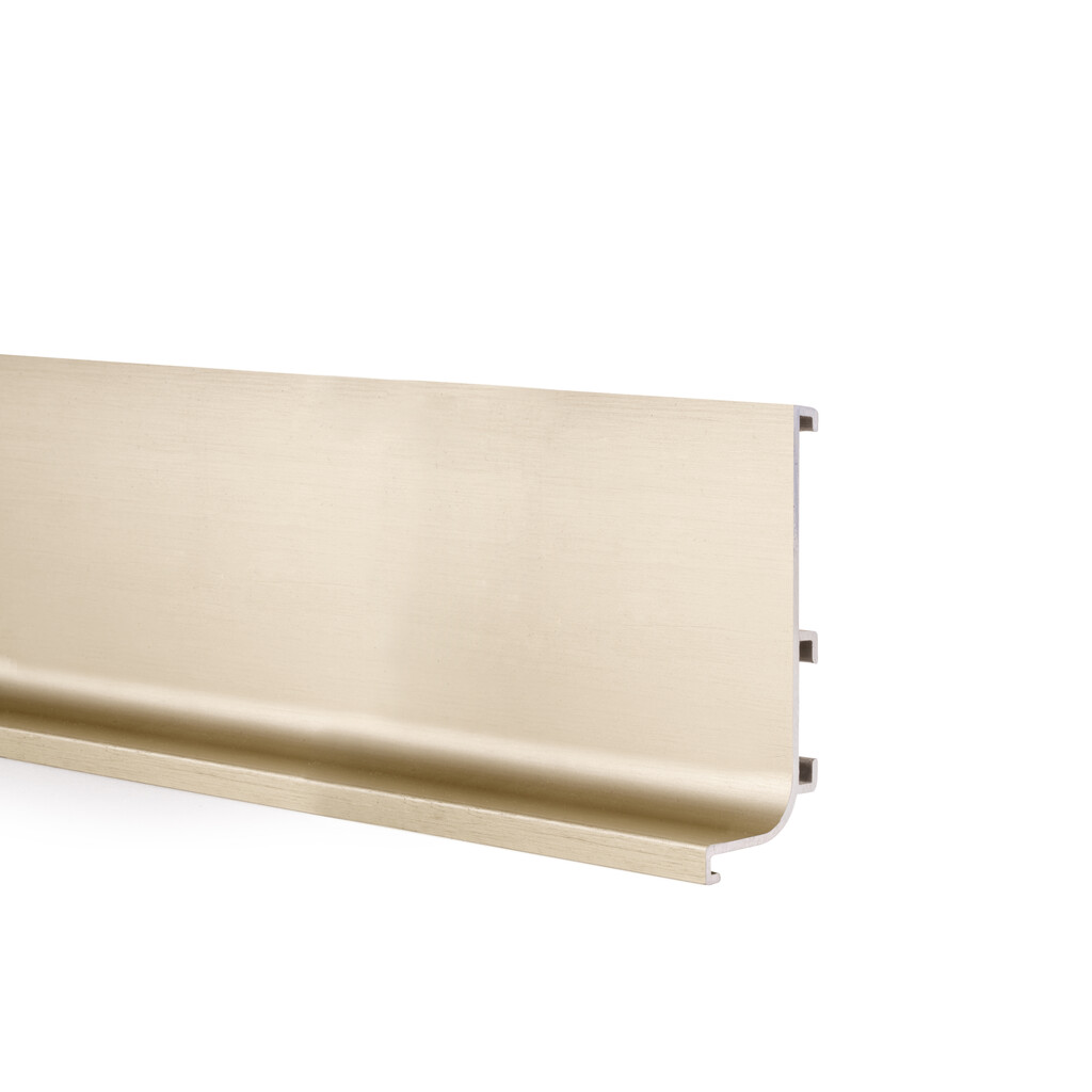 Aufbauprofil Gola für Küchenmöbel, Länge 3,9m, Aluminium, Gold eloxiert-Primary