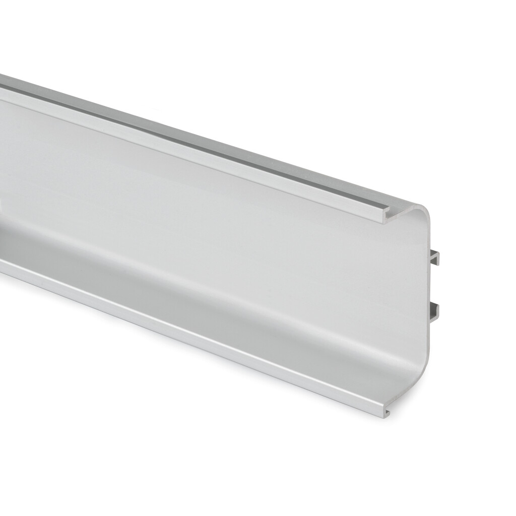 Zentralprofil Gola-R für Küchenmöbel, Länge 2,35m, Aluminium, matt eloxiert-Primary