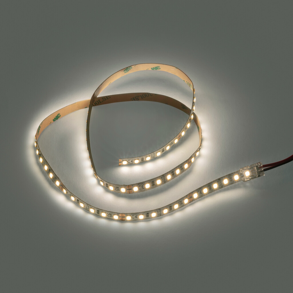 Lynx Premium LED Strip 9,6W/m IP20 (12V DC), length 50m, Cool White light 6.000K, Plastic-14