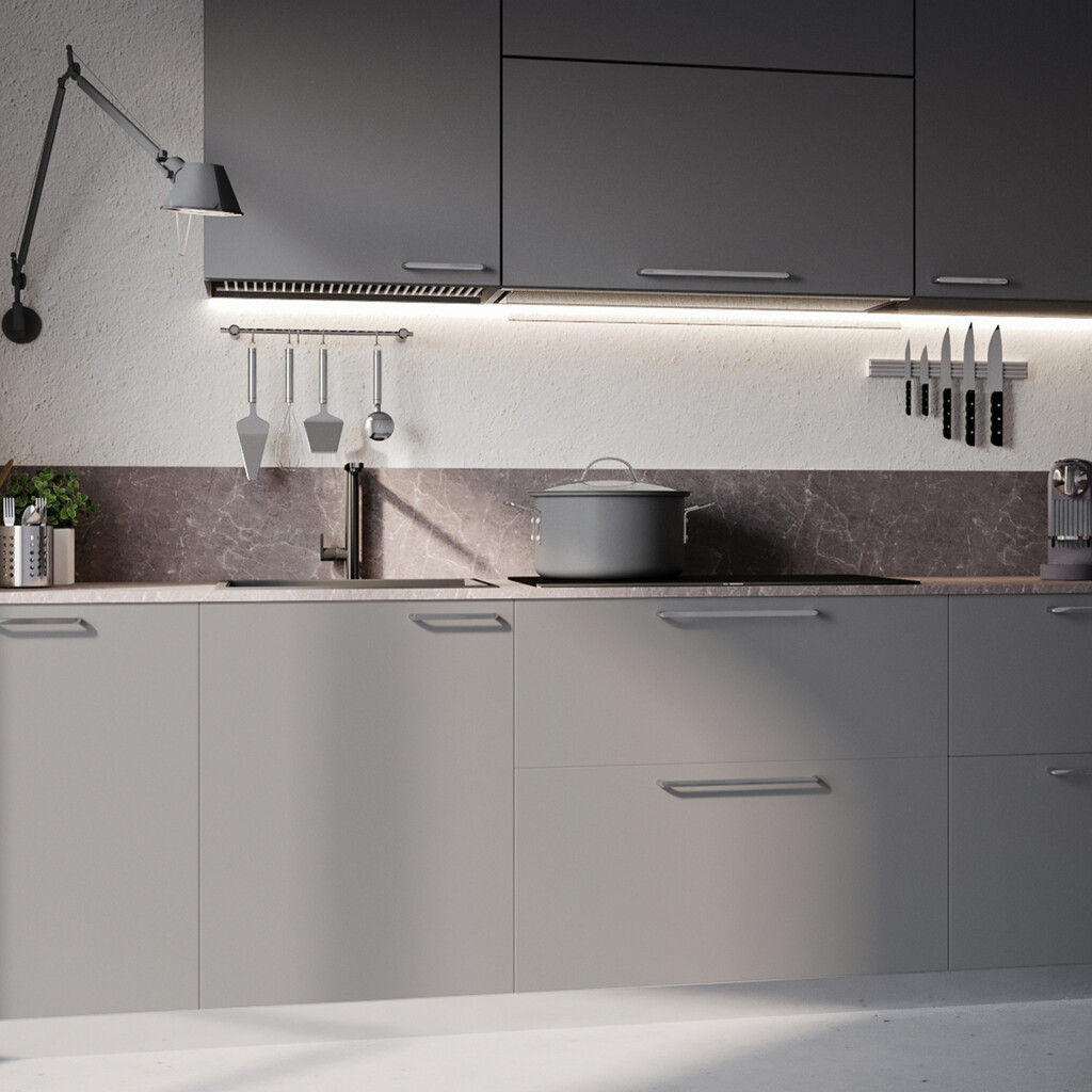 Lynx Premium LED Strips 9.6W/m IP20 (12V DC), length 50m, Natural White light 4,000K, Plastic-3