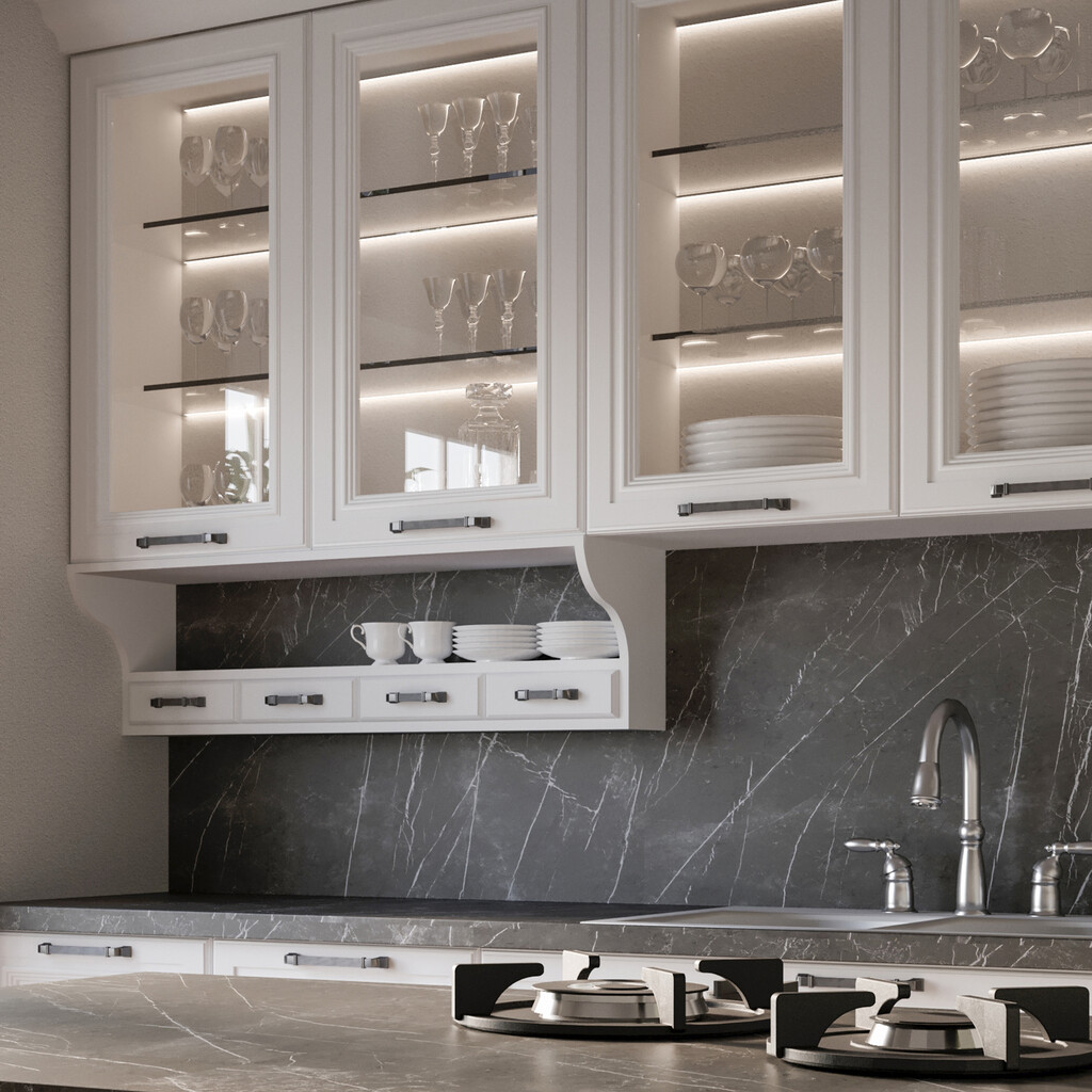 Lynx Premium LED Strips 9.6W/m IP20 (12V DC), length 50m, Natural White light 4,000K, Plastic-4