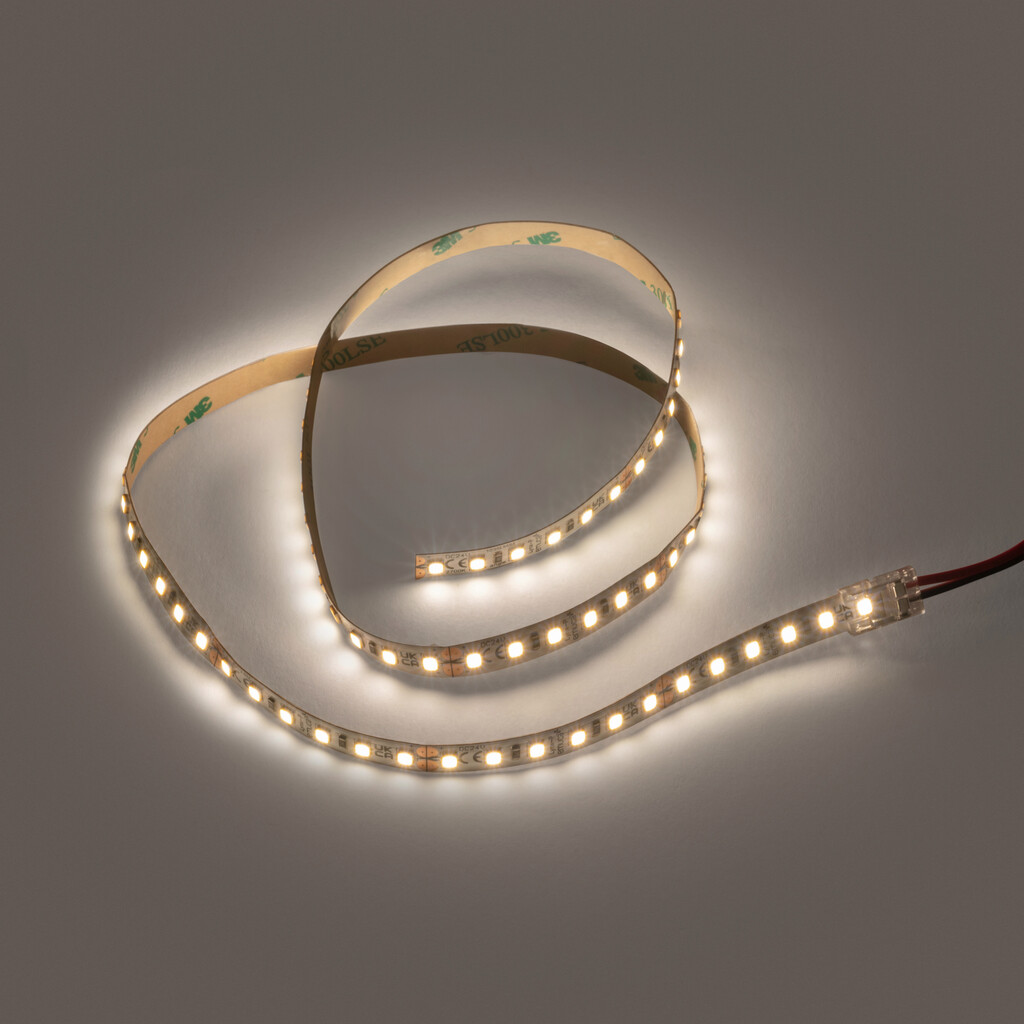 Lynx Premium LED Strips 9.6W/m IP20 (12V DC), length 50m, Natural White light 4,000K, Plastic-14