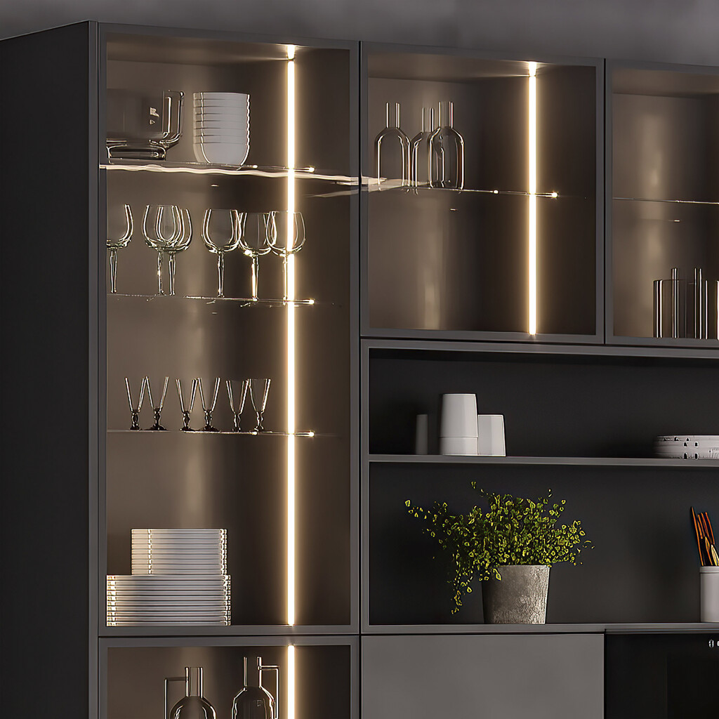 LED-Leiste Lynx Basic 4,8W/m IP20 (12V DC), Länge 5m, natürliches weißes Licht 4.000K, Kunststoff-4