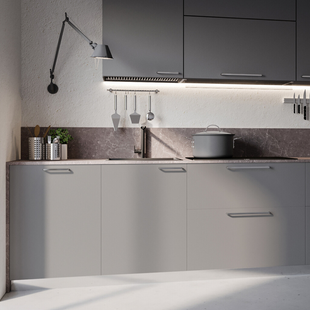 Lynx Basic LED Strip 9,6W/m IP20 (12V DC), length 5m, Natural White light 4.000K, Plastic-6