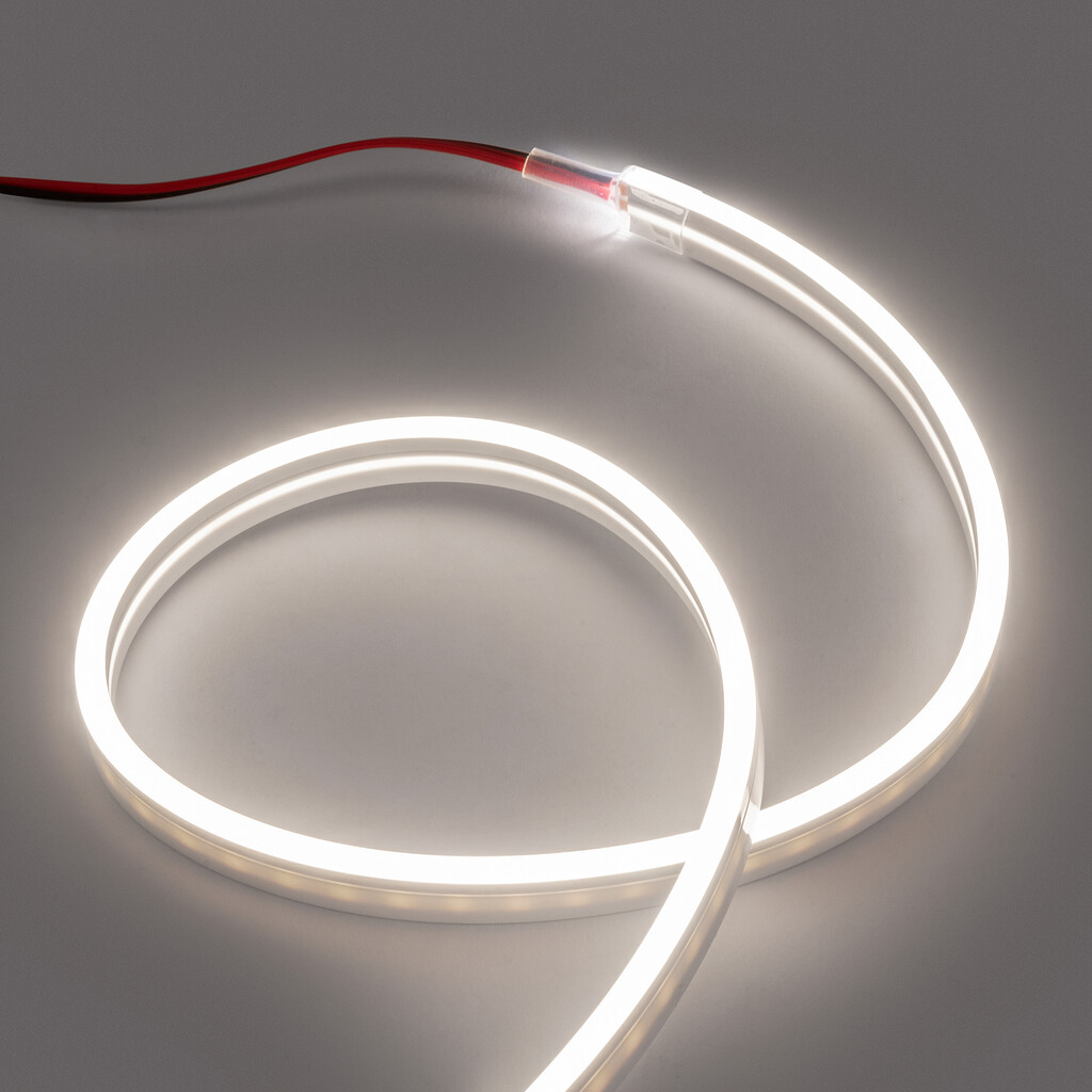 LED Streifen 4x11 Neonlynx V, 7,6W/m IP65 (24V DC), Länge 1.008mm, kaltweißes Licht 6.000K, Kunststoff-5