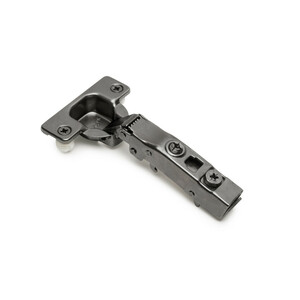X91 Full Overlay Hinge with soft closing, Knock-in, , Diameter 10x10mm, Steel, Titanium product photo