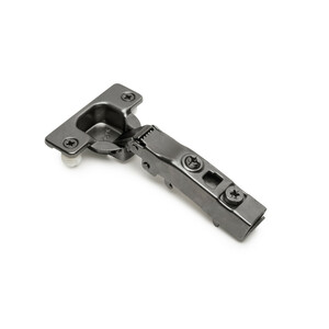 X91N Hinge, Full Overlay, Knock-in, Diameter 10x10mm, Steel, Titanium product photo