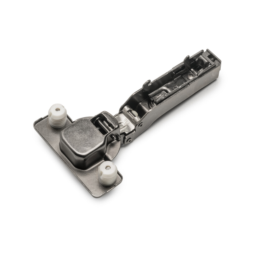 Topfscharnier X91N Mittelanschlag, zum Einpressen, Durchmesser 10x10mm, Stahl, Titan-Ausführung-4