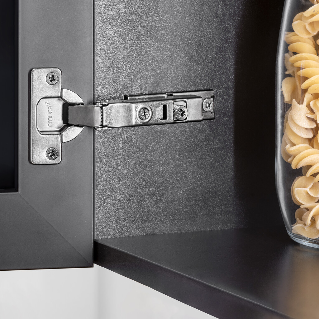 Embase droite pour charnière X91/X92 à enfoncer et excentrique réglable, Diamètre 10x10mm, Hauteur 4, Acier, Nickelé-3