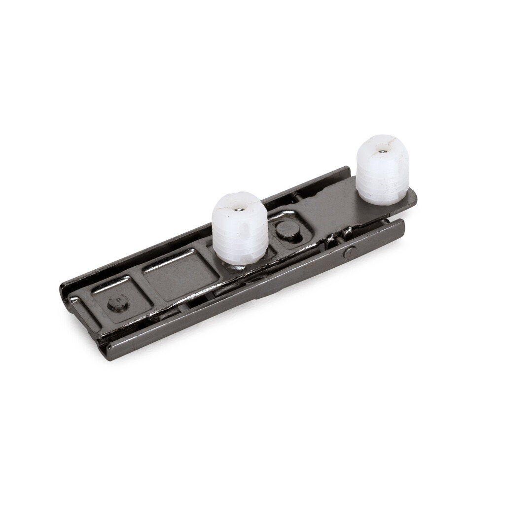 Gerade Ergänzung für Scharnier X91/X92 Zum Einpressen Scharnier mit Exzenter-Verstellung, Durchmesser 10x10mm, Höhe 1, Stahl, Titanium-4