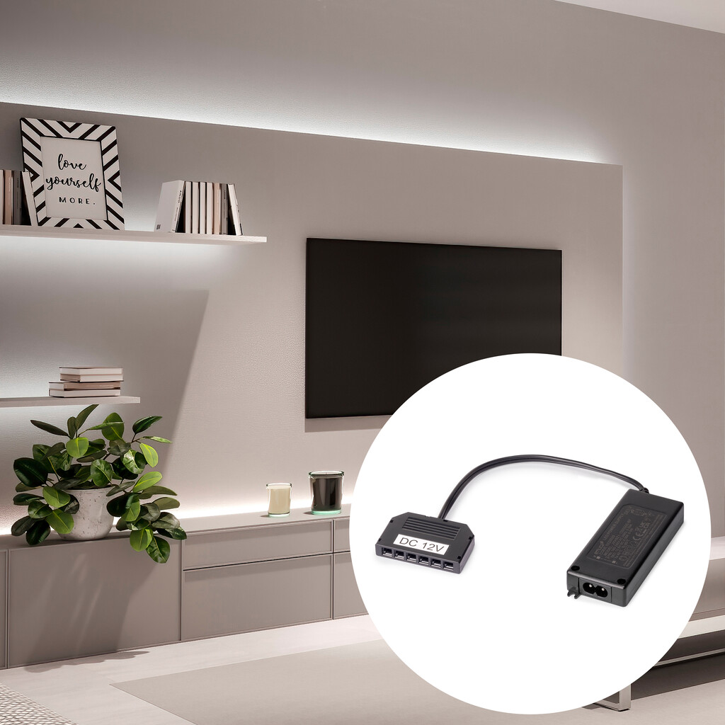 Convertisseur Pour Fil électroluminescent EL - 3V CC - Alimentation Par 2 Piles AA - 3 Modes : Fixe, Clignotant Lent/rapide