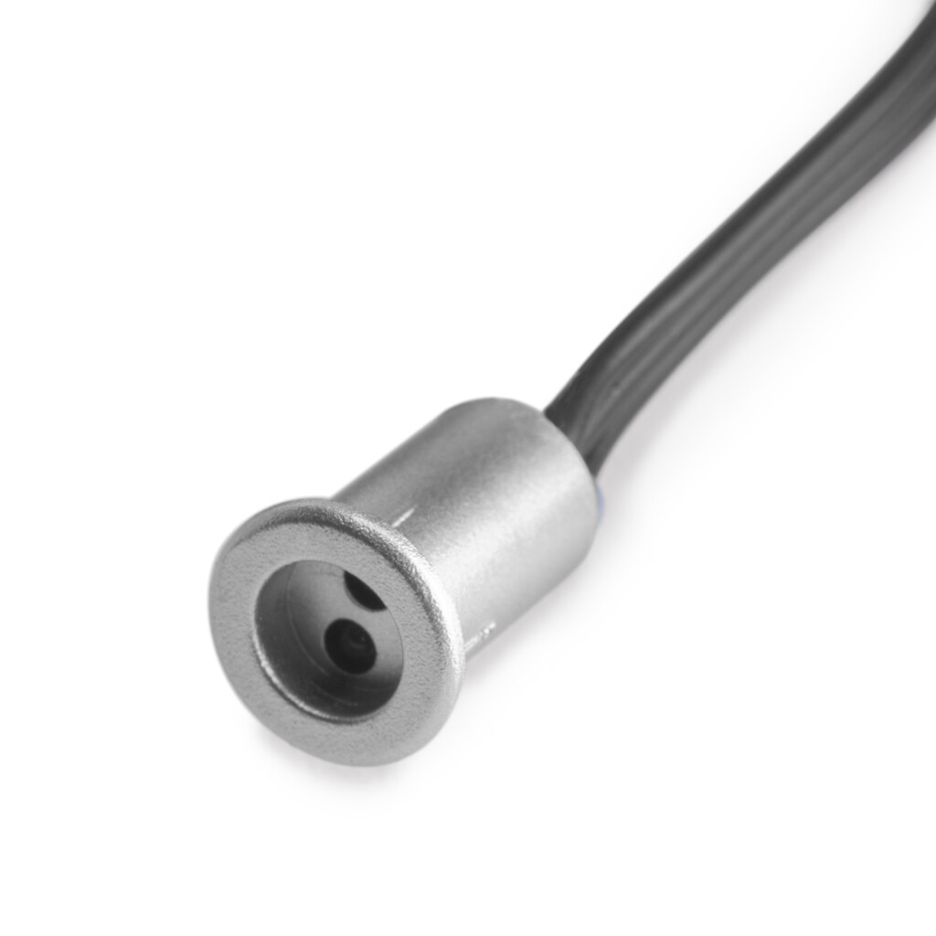 Sensor LED Point door SIMPLE (proximidade) (12V DC) (24V DC) MINILED, Plástico, Pintado alumínio-3