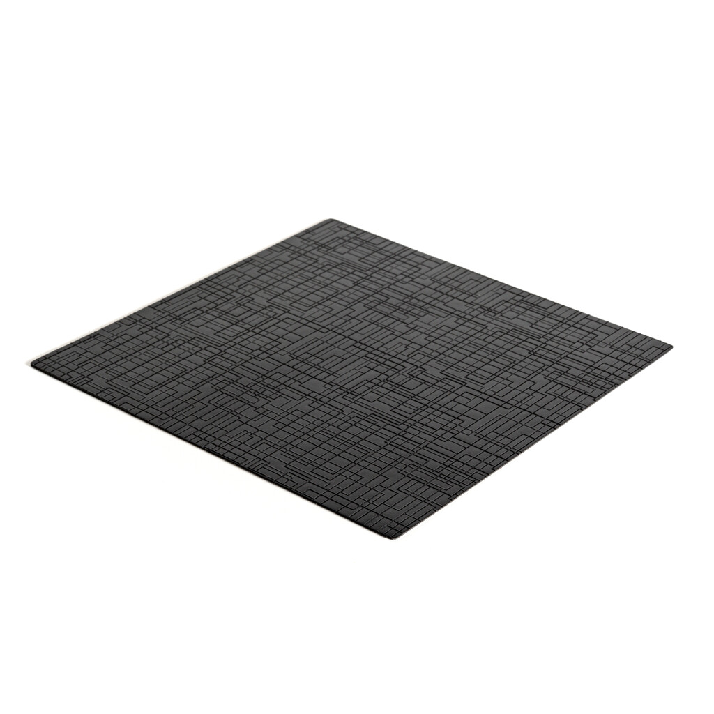 Rutschschutzmatte für Schubladen, Net, Länge  20m x 480mm, Kunststoff, Schwarz-Primary