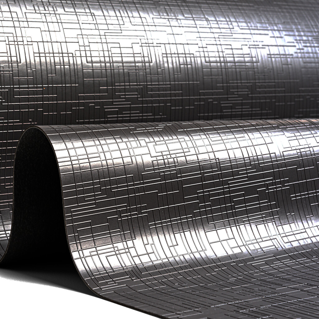 Rutschschutzmatte für Schubladen, Net, Länge  20m x 480mm, Kunststoff, Schwarz-4