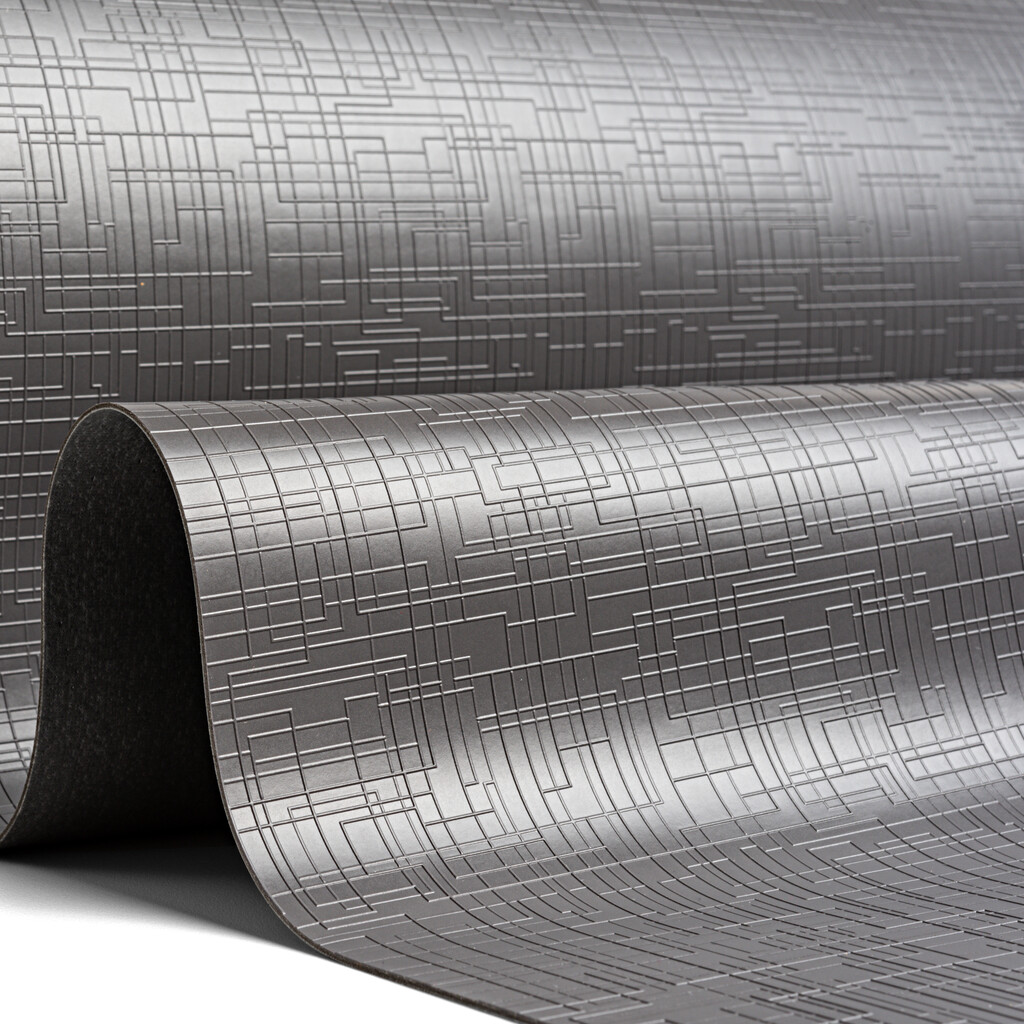 Rutschschutzmatte für Schubladen, Net, Länge  20m x 474mm, Kunststoff, Anthrazitgrau-4