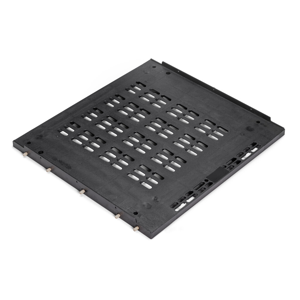 Base ventilation Frigo pour réfrigérateurs intégrés, 18, Plastique noir, Plastique-Primary