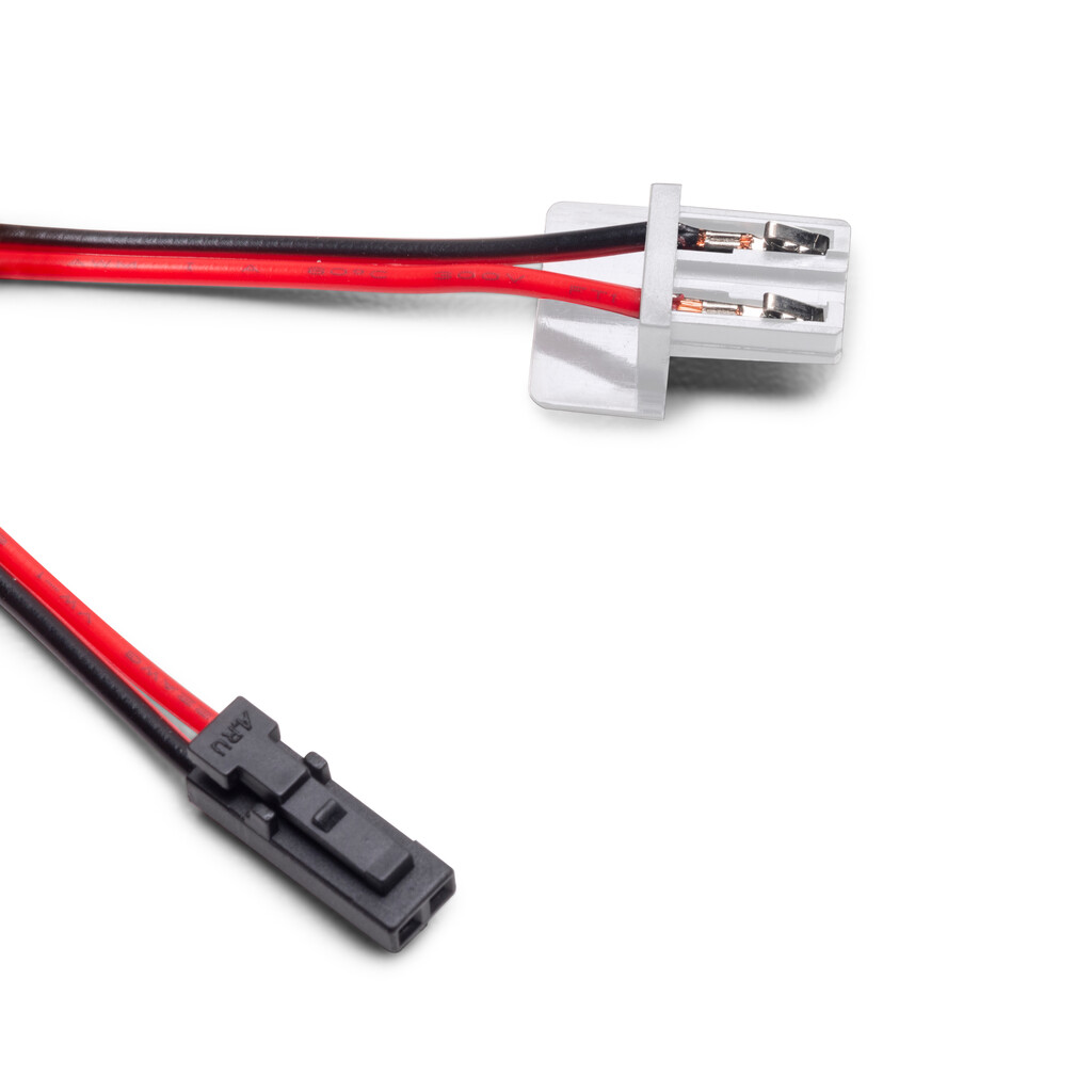 Accessoires pour luminaires LED à encastré Pyxis, longueur 1,5m, Plastique, Gris-3