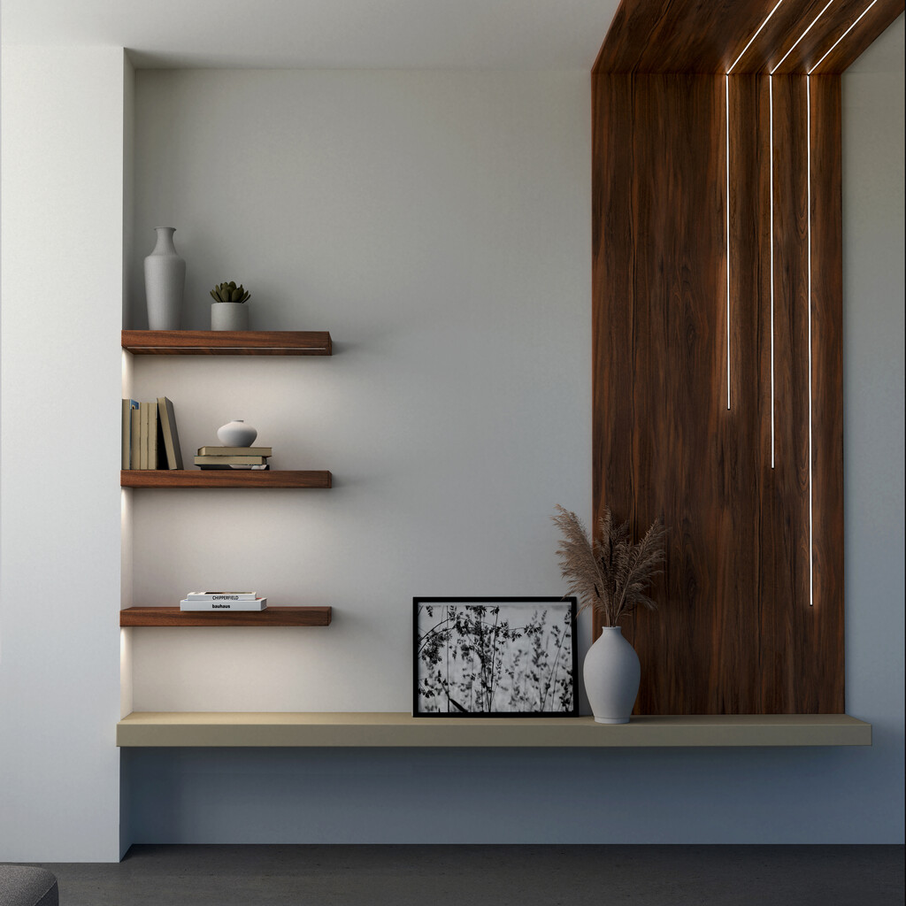 Luminária LED de encastrar Pyxis (24V DC), comprimento 2.9m, Branco quente 2.700K, Alumínio e Plástico, Anodizado mate-6