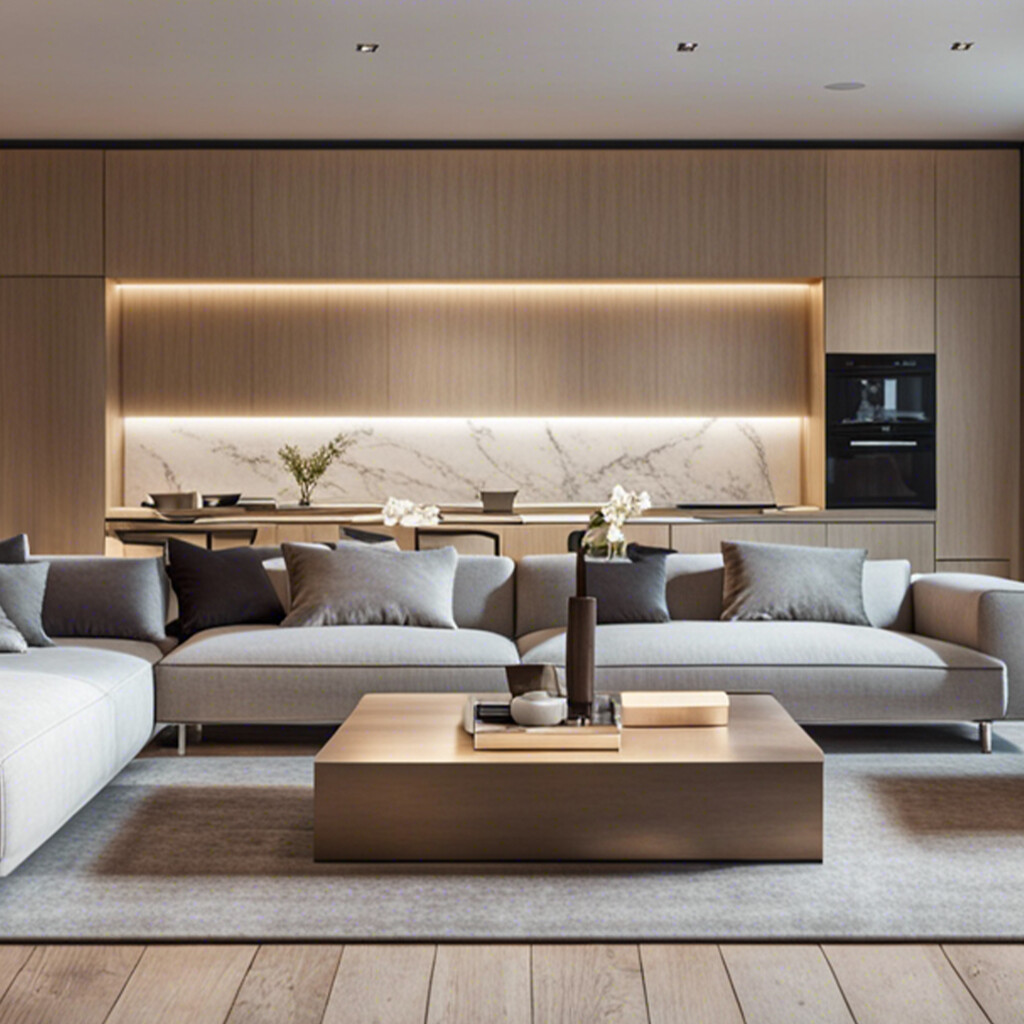 Luminária LED de encastrar Pyxis (24V DC), comprimento 2.3m, Branco quente 2.700K, Alumínio e Plástico, Anodizado mate-7