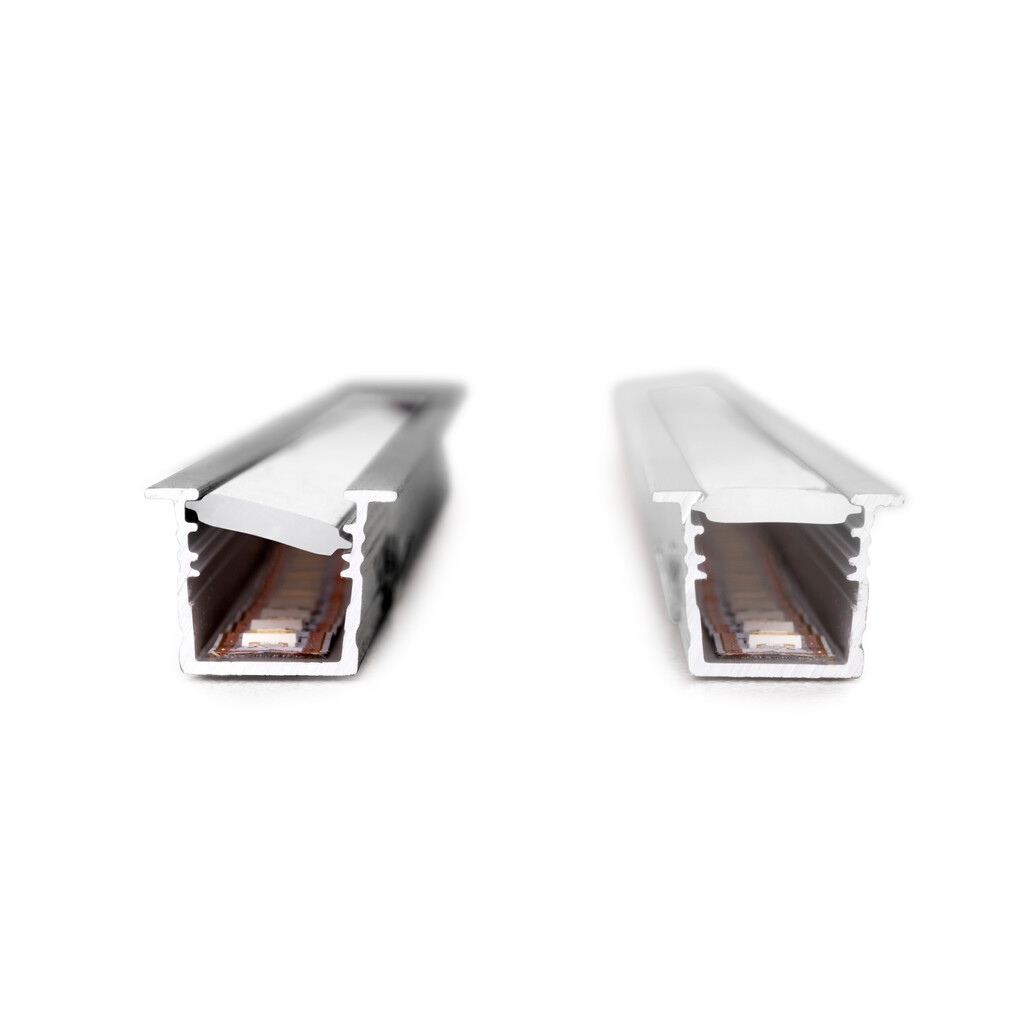 Luminária LED de encastrar Pyxis (24V DC), comprimento 2.9m, Branco natural 4.000K, Alumínio e Plástico, Anodizado mate-14