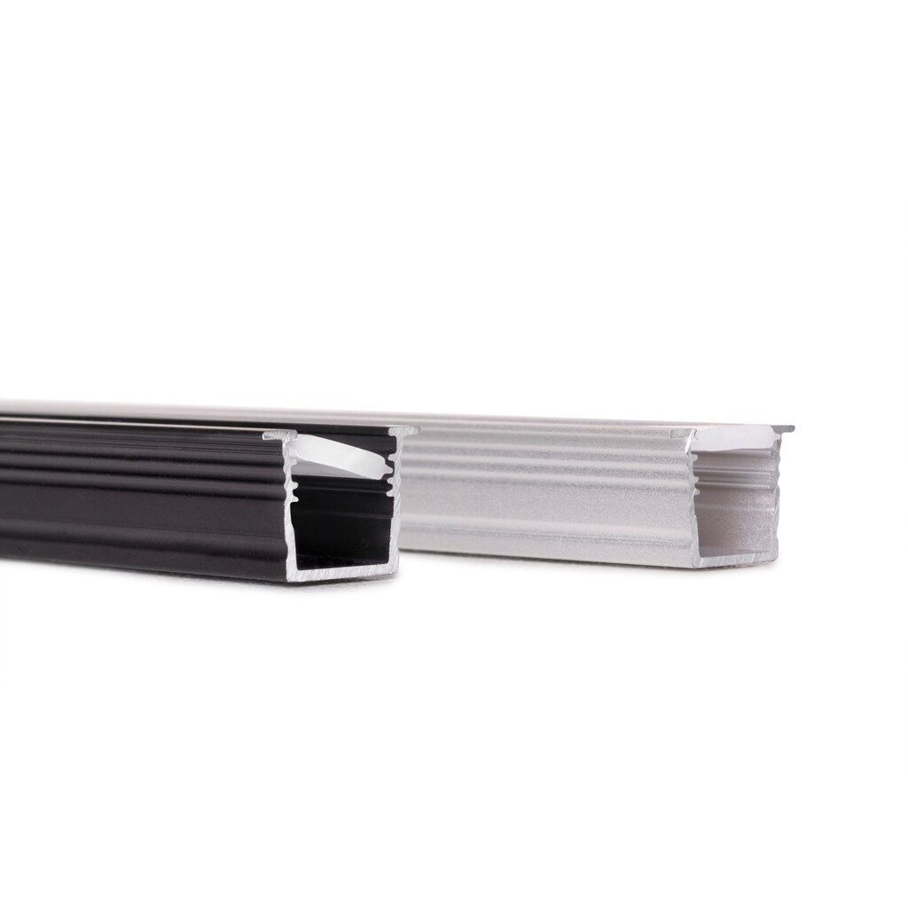 Luminária LED de encastrar Pyxis (24V DC), comprimento 2.9m, Branco natural 4.000K, Alumínio e Plástico, Anodizado mate-15