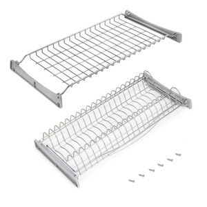 Suprastar plate rack for high units, 600, Silver painted, Steel product photo