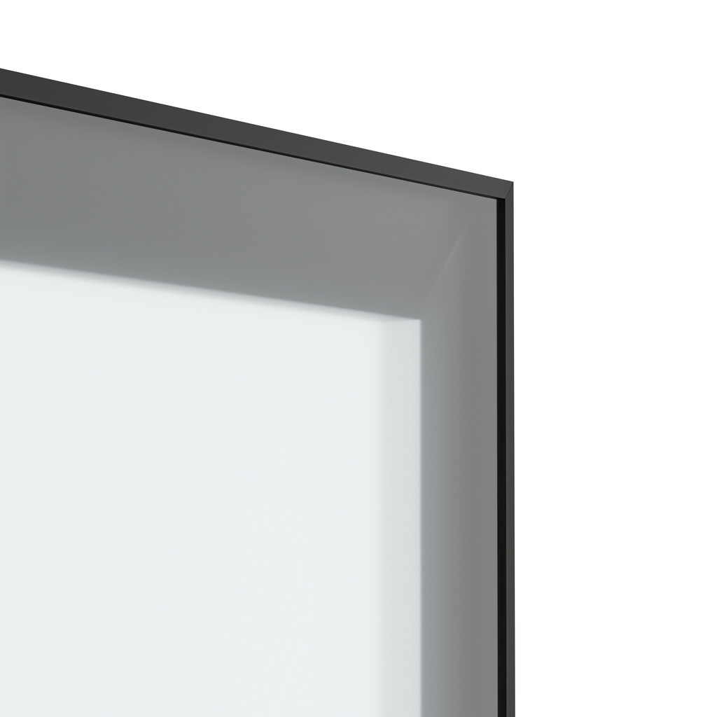 Profil für die Herstellung von Schranktüren Plus 11, 3,9 m, Tiefschwarz lackiert, Aluminium-3