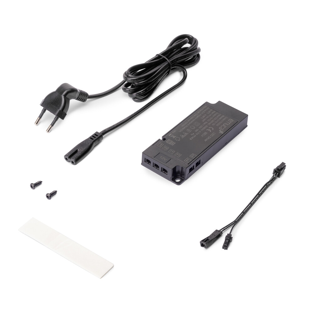Converter LED SMART (12V DC), Power 15W, MINILED, Plastic-Primary