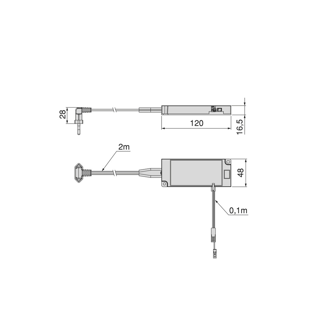 Converter LED SMART (12V DC), Power 15W, MINILED, Plastic-1