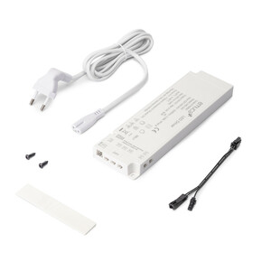 Convertisseur LED SMART (24V DC), Puissance 60W, MINILED, Plastique photo du produit