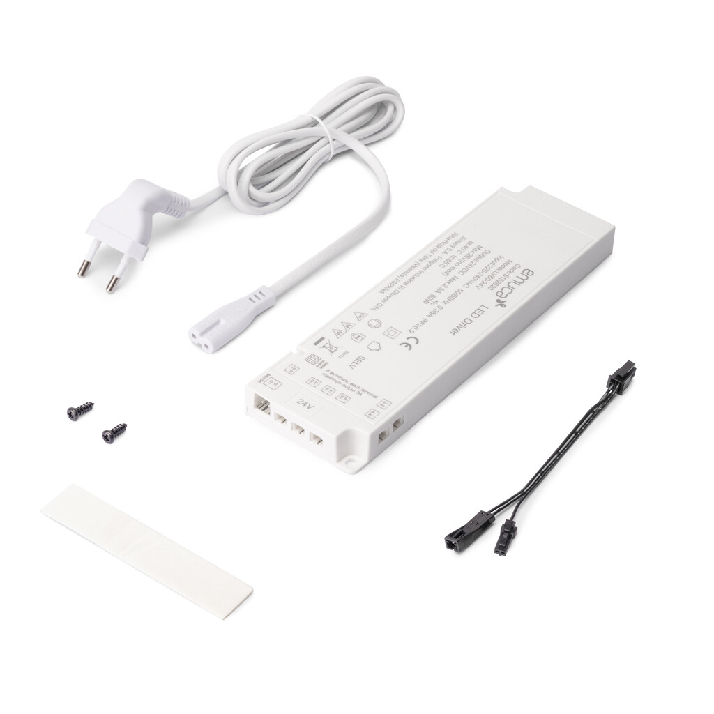 Convertisseur LED SMART (24V DC), Puissance 60W, MINILED, Plastique-Primary