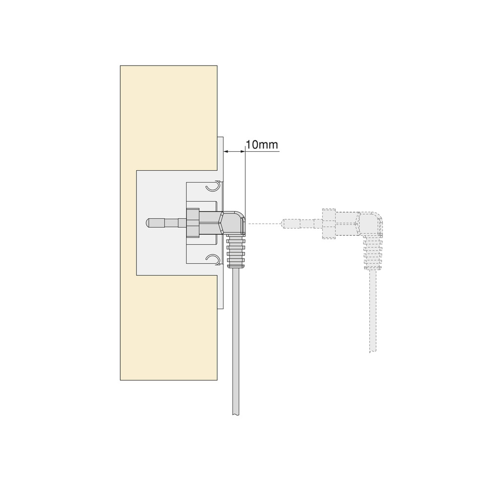 Convertisseur LED SMART (24V DC), Puissance 60W, MINILED, Plastique-2
