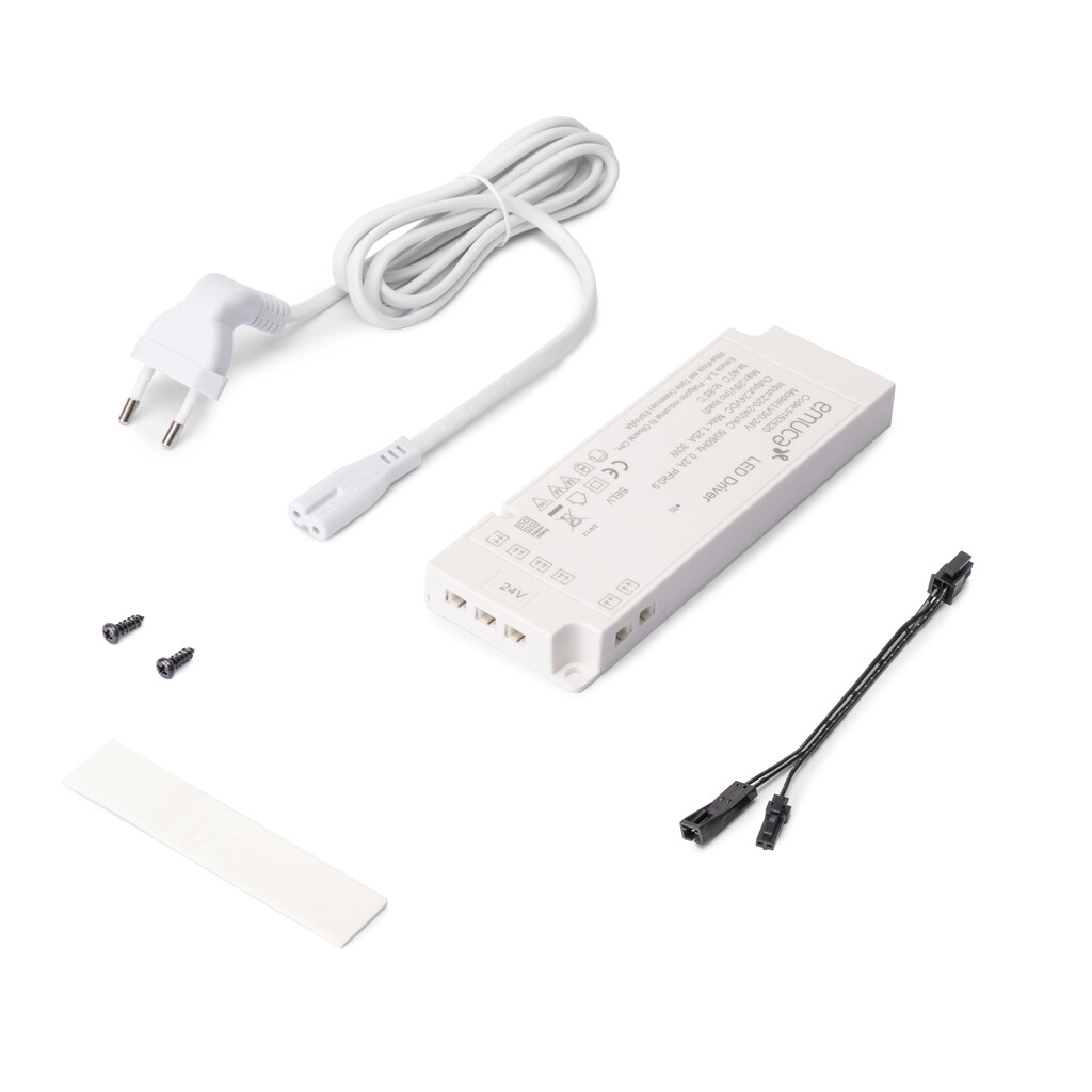 Converter LED SMART (24V DC), Power 30W, MINILED, Plastic-Primary