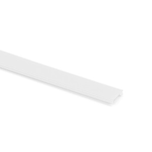 Perfil difusor Lynx W, para hacer luminarias con tiras LED, longitud 3,90m, Pl&aacute;stico, Blanco foto del producto