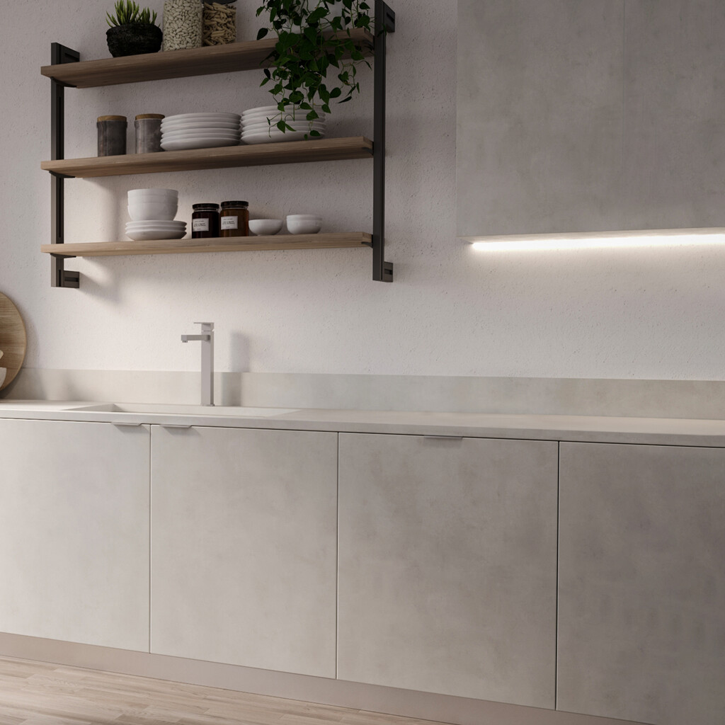 LED Streifen Lynx Basic 4,8W/m IP20 (12V DC), Länge 50m, warmweißes Licht 3.000K, Kunststoff-6