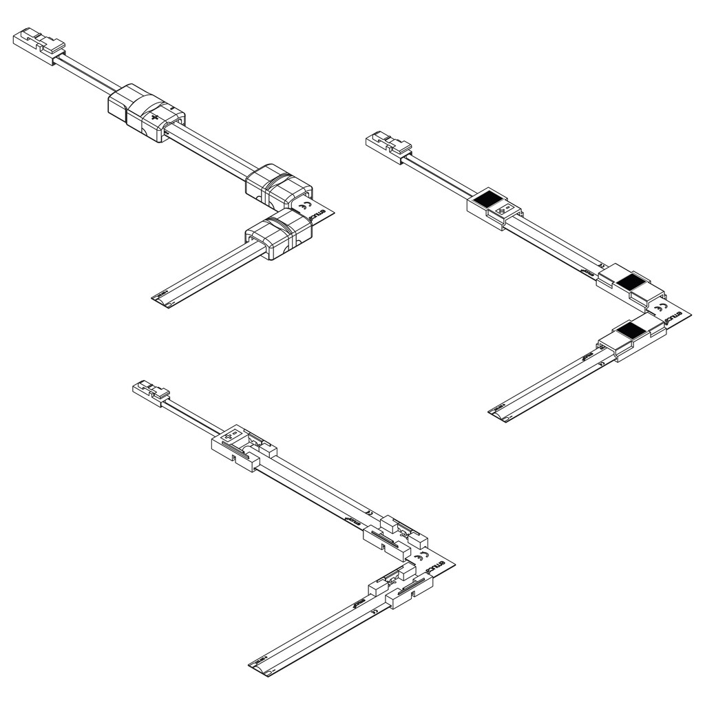 LED Streifen Lynx Premium COB 9,6 W/m IP20 (24V DC), Länge 50m, natürliches weißes Licht 4.000K, Kunststoff-3