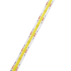 LED Streifen Lynx Premium COB 4,8 W/m IP20 (12V DC), L&auml;nge 10m, warmwei&szlig;es Licht 2.700K, Kunststoff Produktfoto