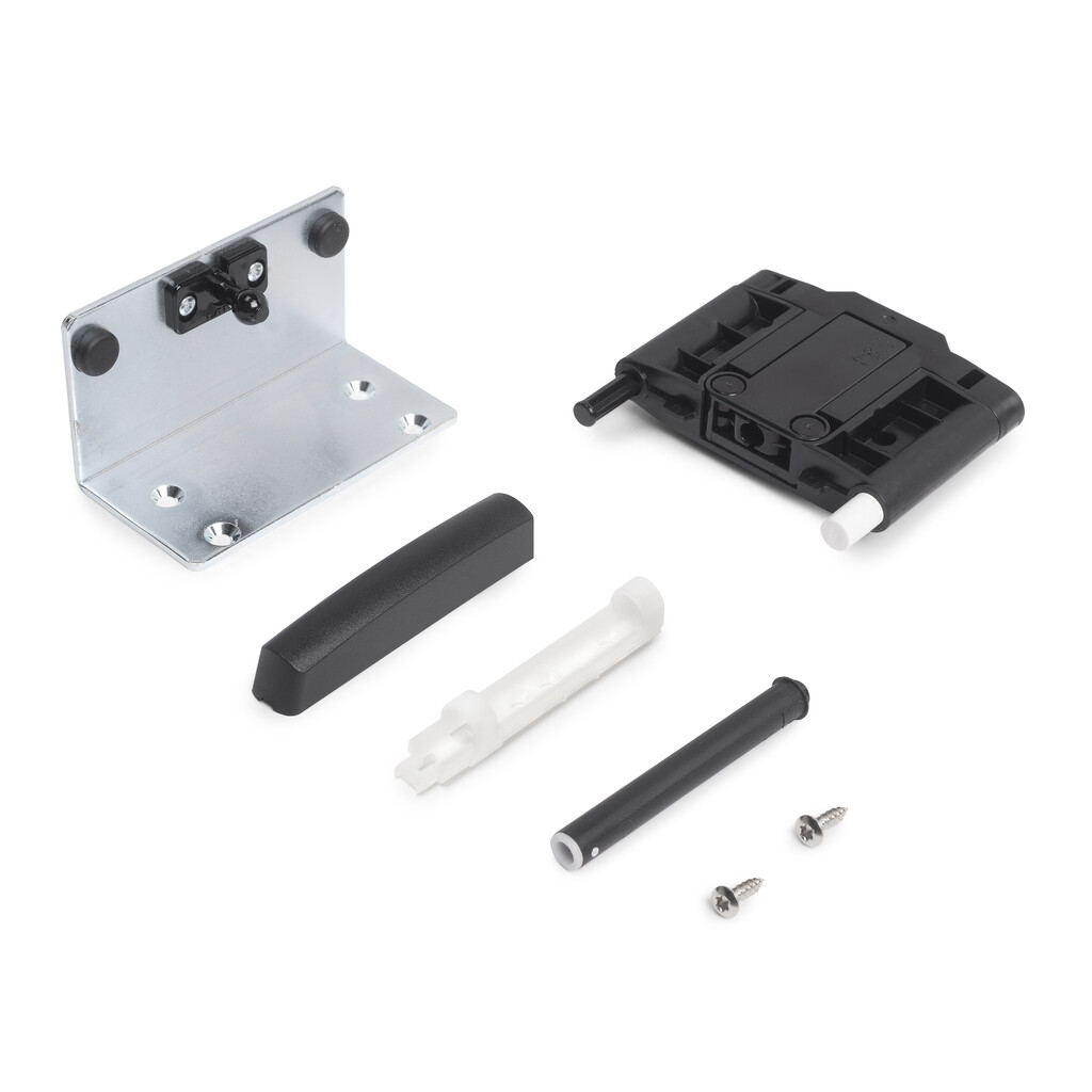 Jeu de ferrure PUSH Concepta3 pour portes coulissantes, à droite, Acier et Aluminium et Plastique-6