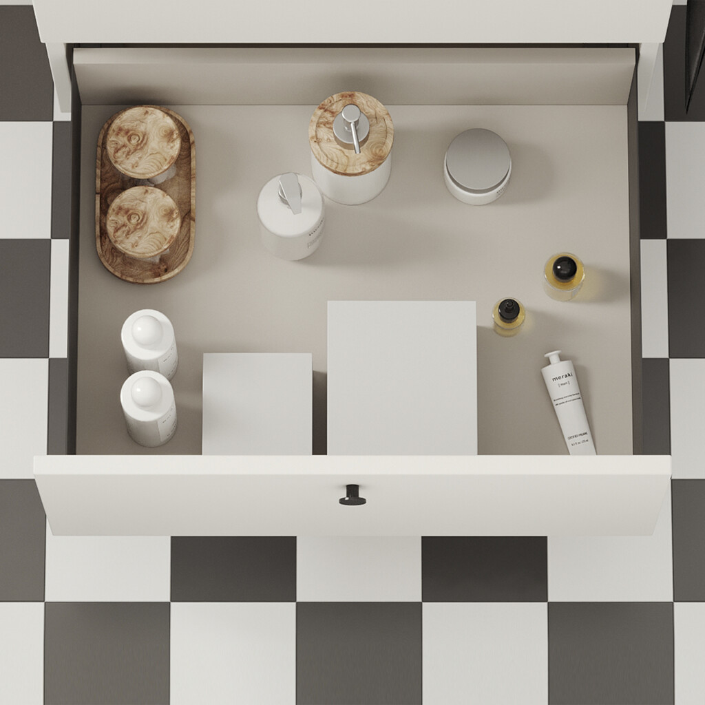 Satz Simplex Schubladenrippenset Höhe 122mm, Tiefe 490mm, Anthrazitgrau, Stahl-5