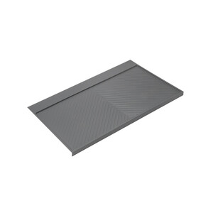 Protecteurs fond pour la cuisine Sink, M100, 963x580mm, &eacute;paisseur de la planchet 18mm, d&eacute;coupable, Plastique, Gris antracite photo du produit