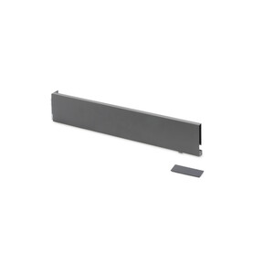 Vertex drawer side height 93mm and 3D adjustment LEFT, depth 450mm, Steel, Anthracite Grey product photo