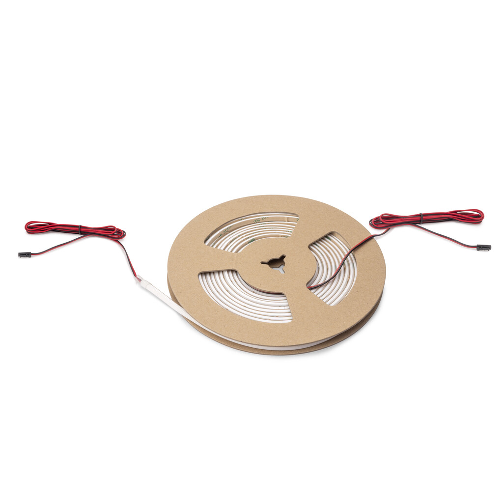 Lynx Premium Mini SOB LED strip, 7,2 W/m, IP65 (24V DC), length 5.000mm, Warm White light 2.700K, Plastic-7