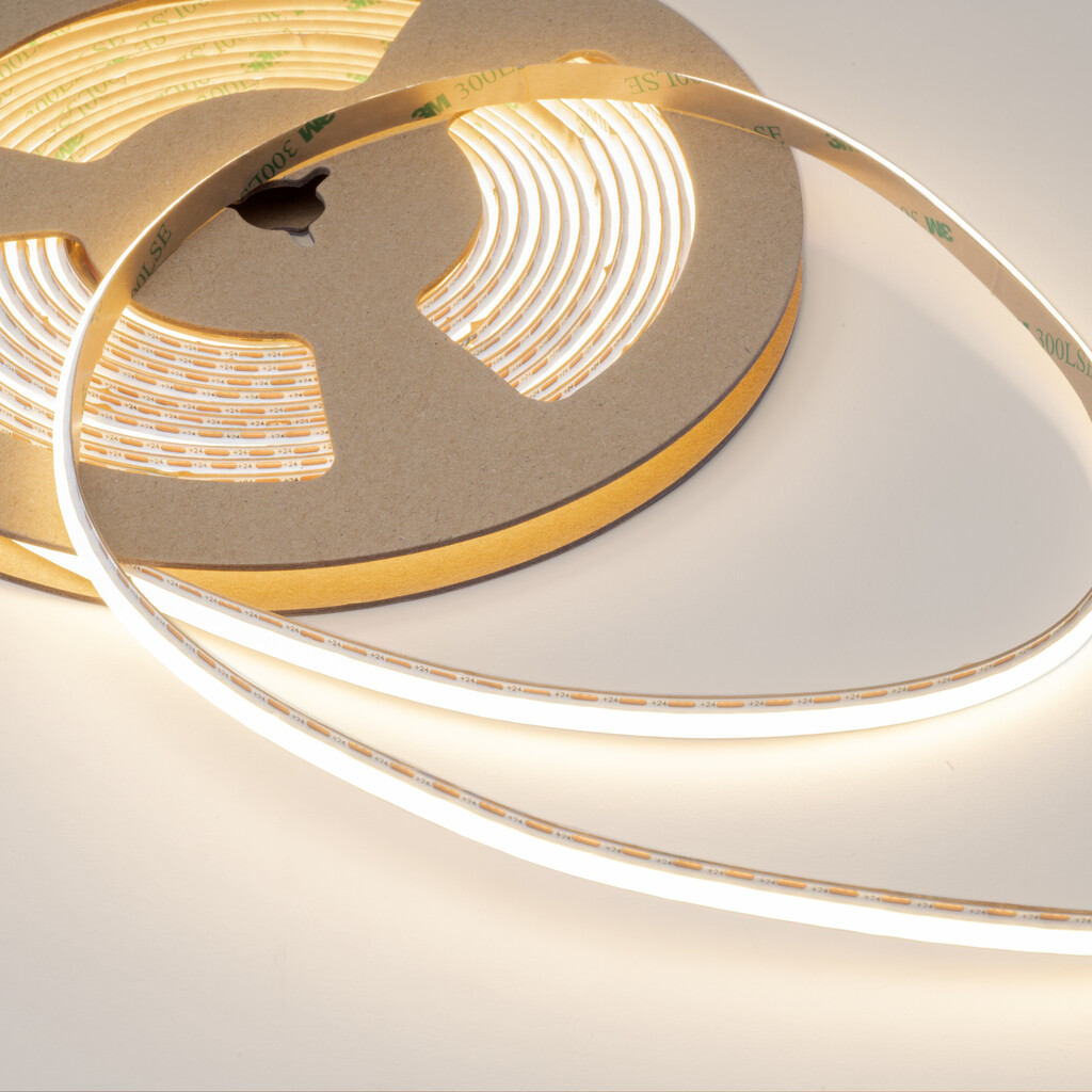 Lynx Premium SOB Freecut LED strip, 9,6 W/m, IP20 (24V DC), length 5.000mm, Natural White light 4.000K, Plastic-4