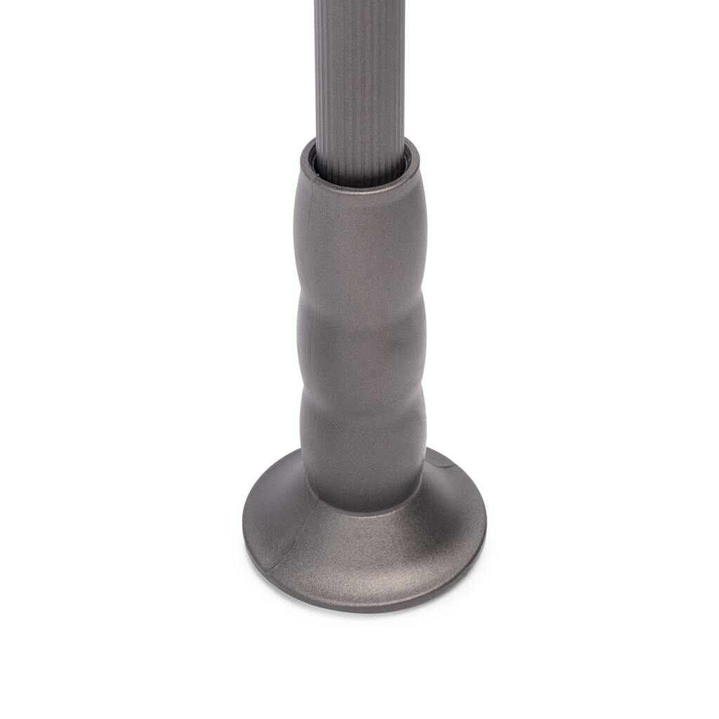 Appendiabiti per armadio Sway, larghezza regolabile 830 - 1150mm, Acciaio, Alluminio e Tecnoplastica, Verniciato titanio-12