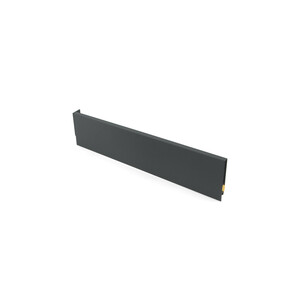 Concept metal sides height 105 mm LEFT, 450, Anthracite grey, Steel product photo