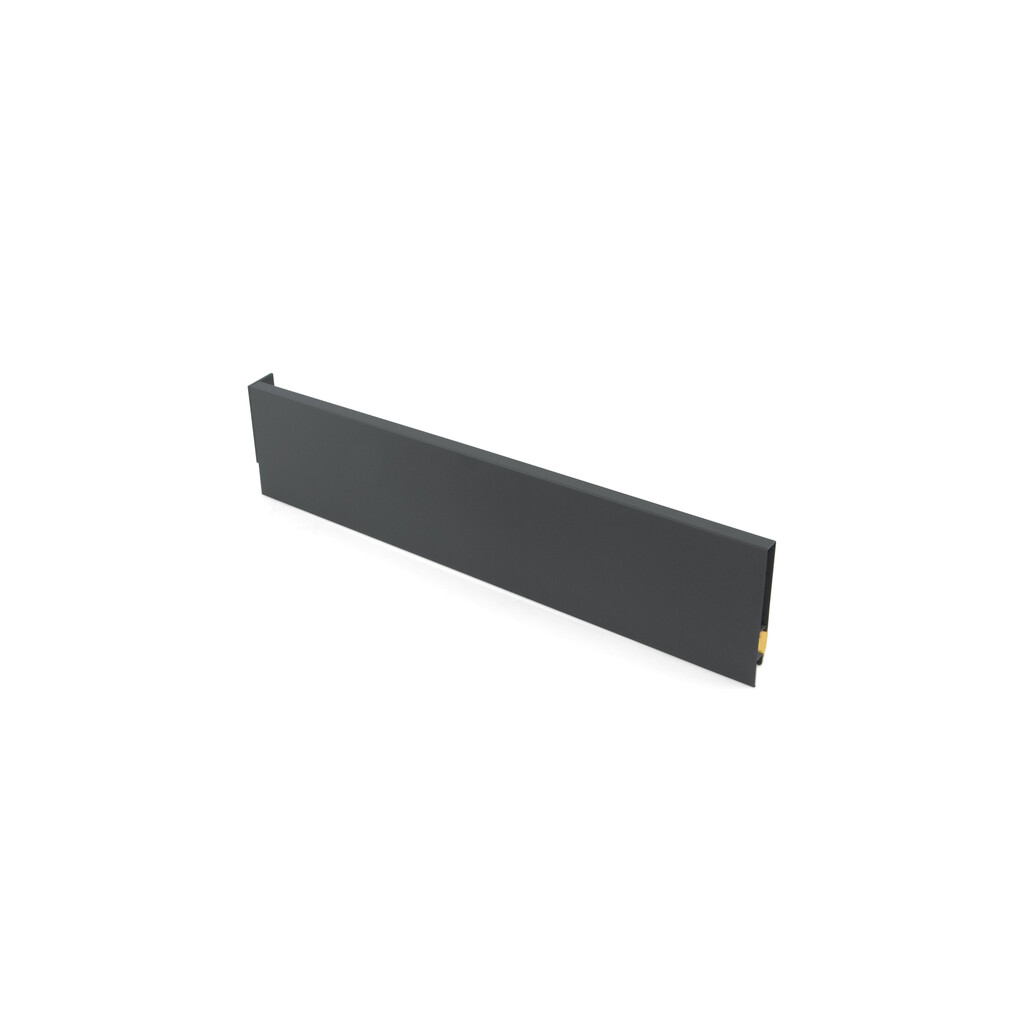 Concept metal sides height 105 mm LEFT, 450, Anthracite grey, Steel-Primary