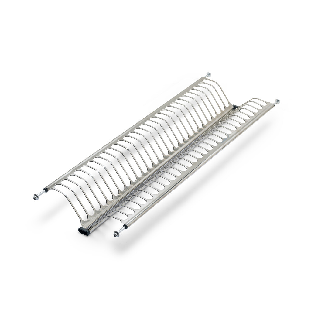 Stainless steel plate rack Drynox,  module 900mm, Stainless steel-4