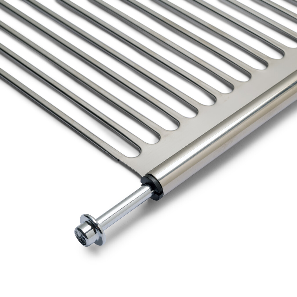 Stainless steel plate rack Drynox,  module 900mm, Stainless steel-7