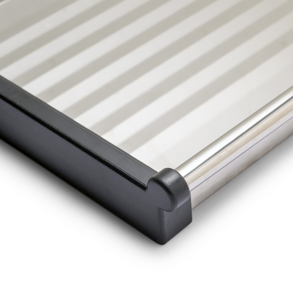 Stainless steel plate rack Drynox,  module 900mm, Stainless steel-9