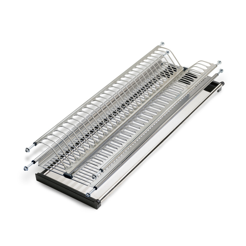 Stainless steel plate rack Drynox,  module 700mm, Stainless steel-10